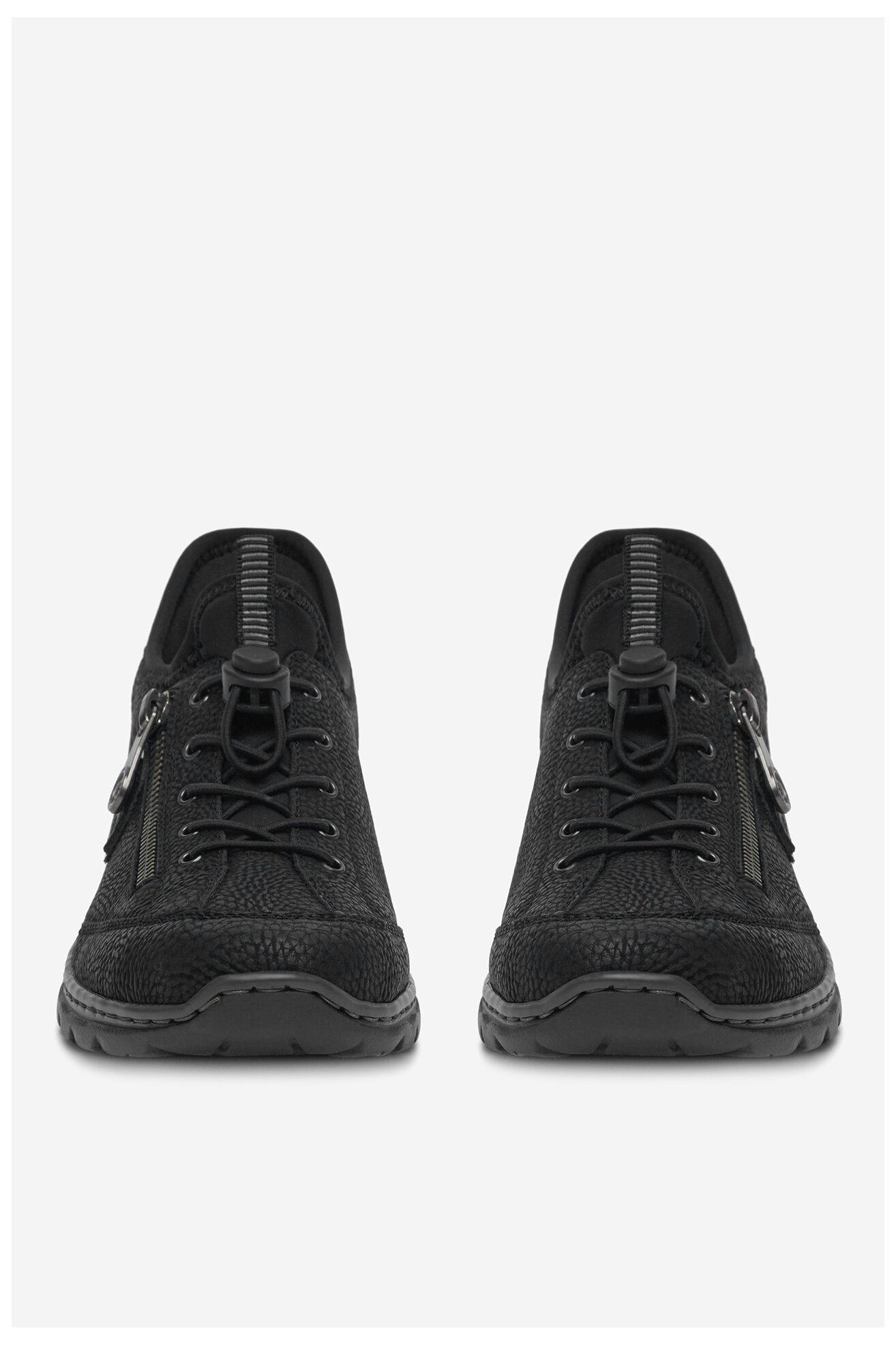 Sneakerși Rieker L32F1-00 NEGRU