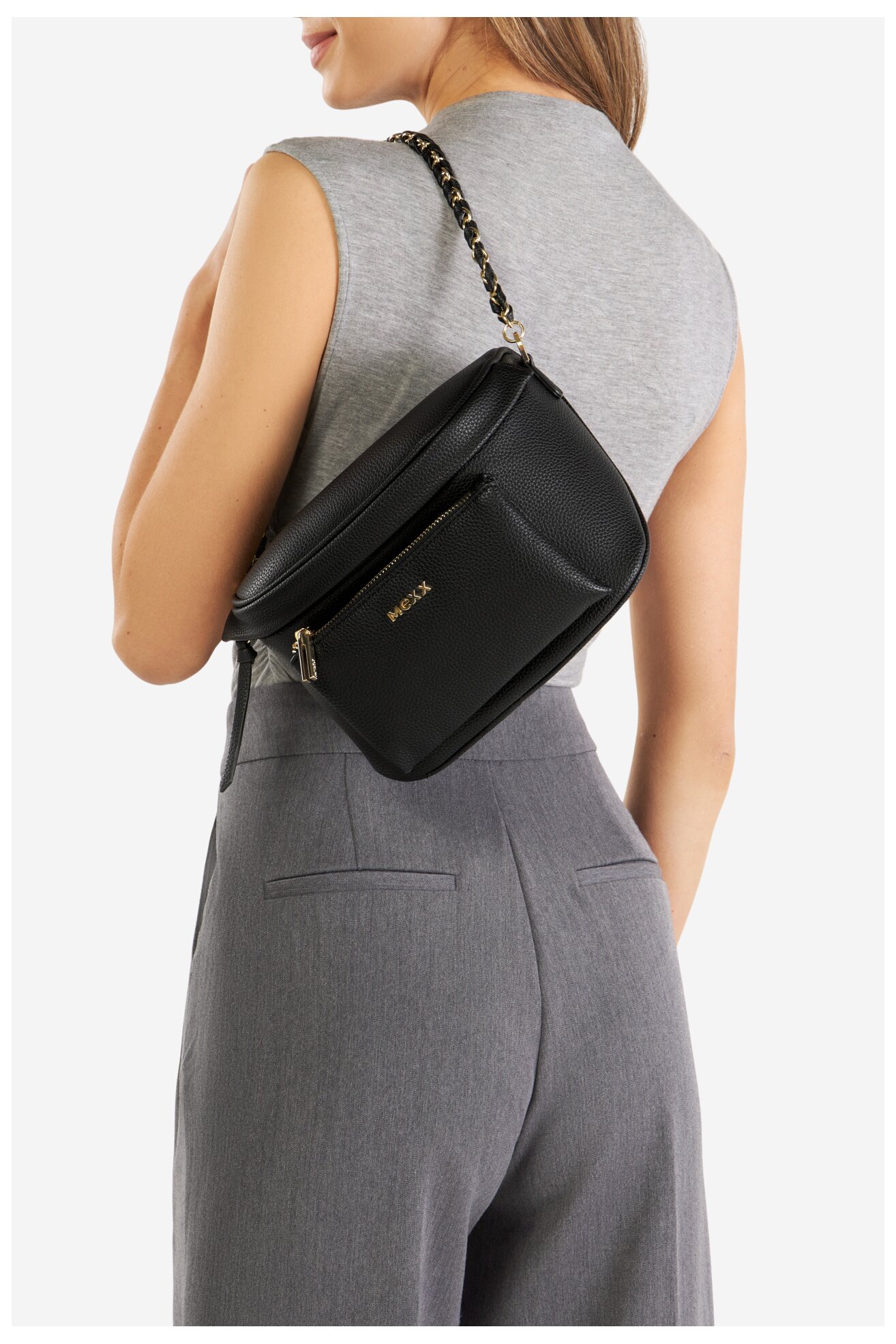 Geantă de mână Mexx MEXX-S-005-07 NEGRU