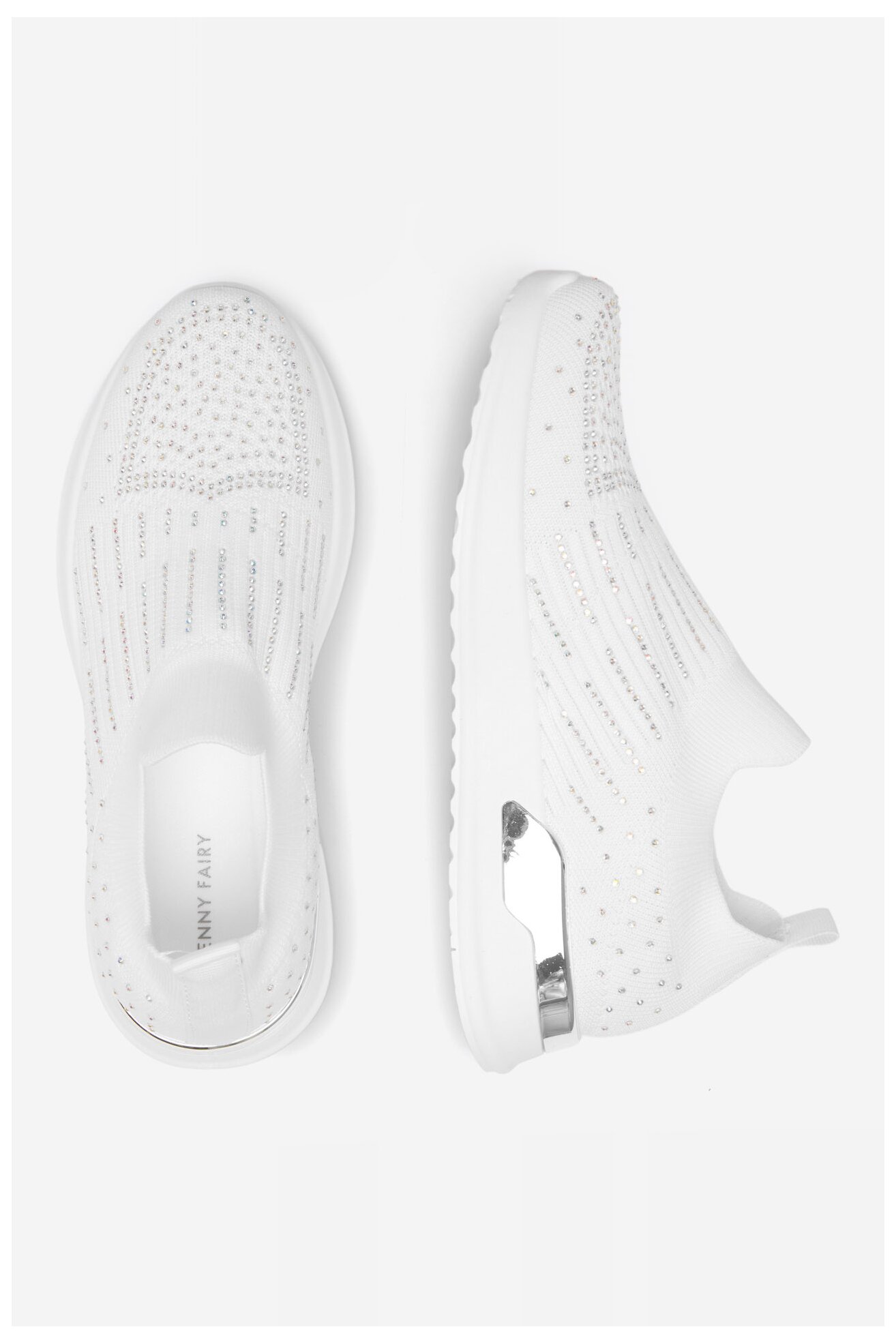 Sneakers Jenny Fairy WFA270923-3 Biały