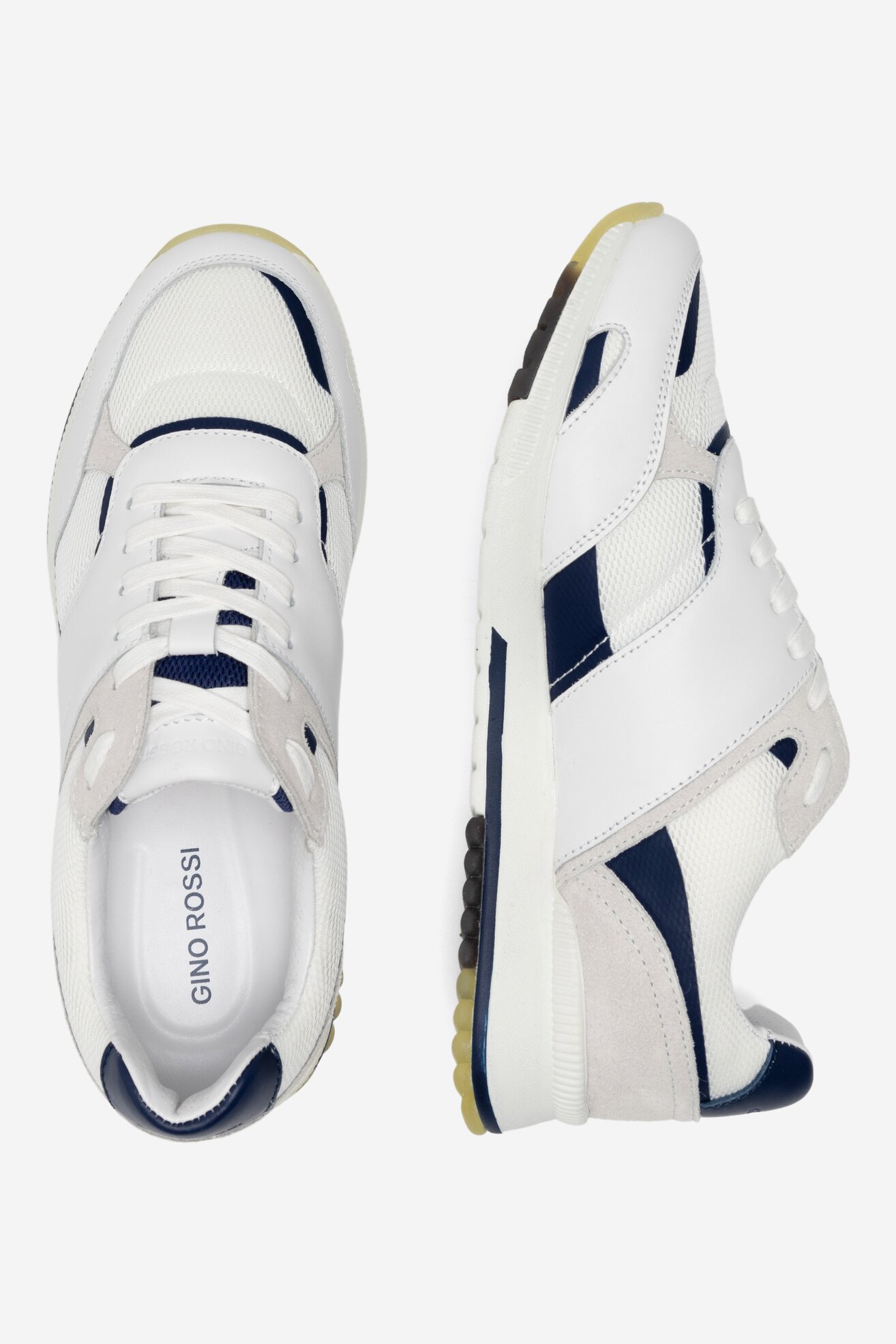 Sneakerși Gino Rossi TORINO-01 122AM ALB