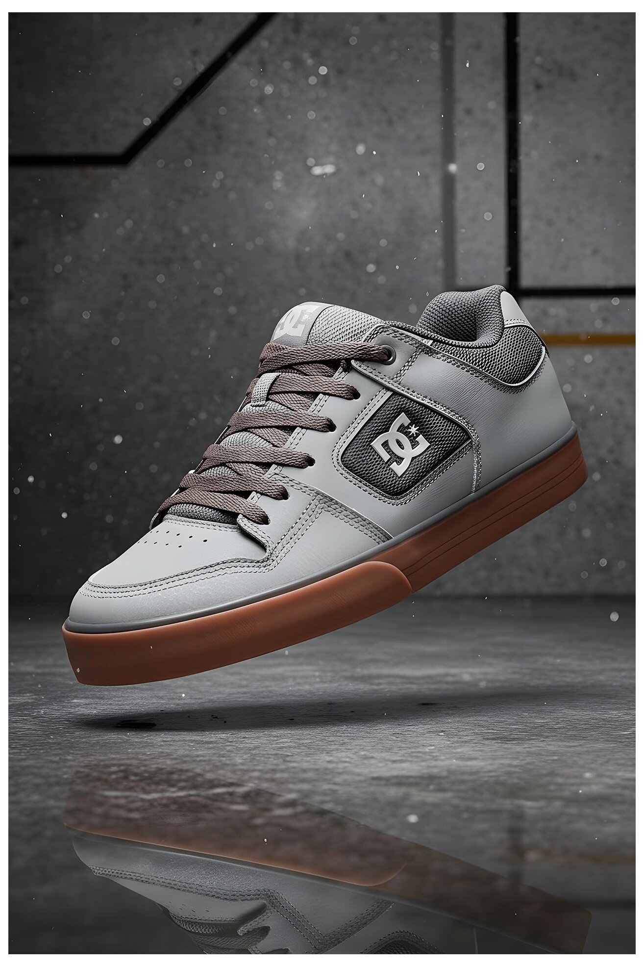 Obuwie sportowe DC Shoes EO-PURE 300660-CG5 Szary