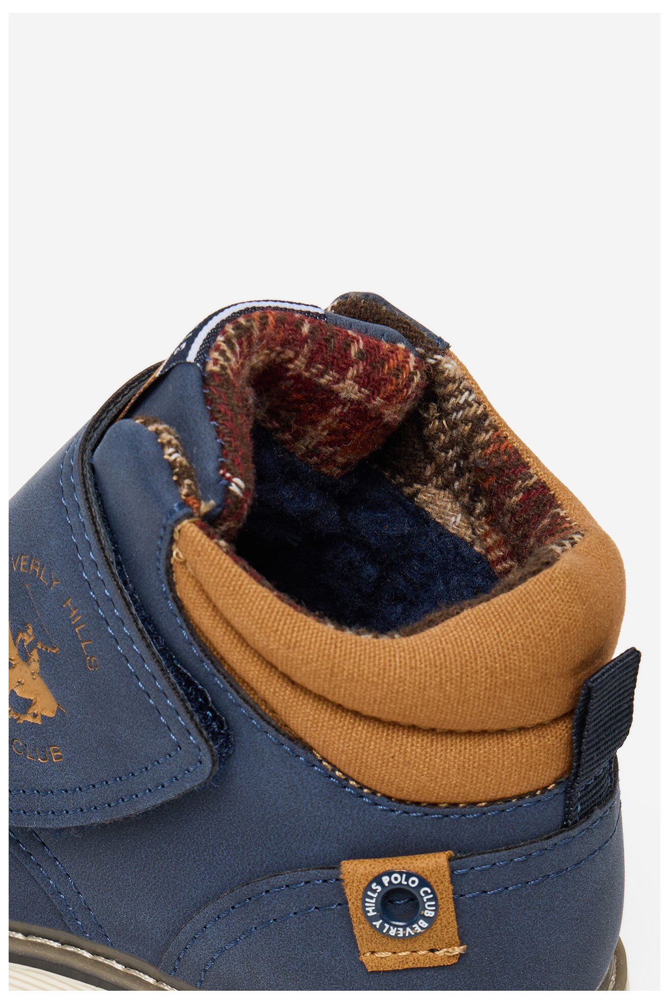 Csizma Beverly Hills Polo Club CEO-BHPC-2261-087 SÖTÉTKÉK