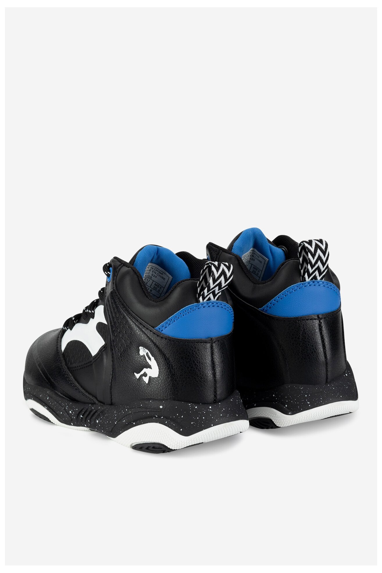 Încălțăminte sport SHAQ SPIN MOVE J AQ95001Y-B NEGRU