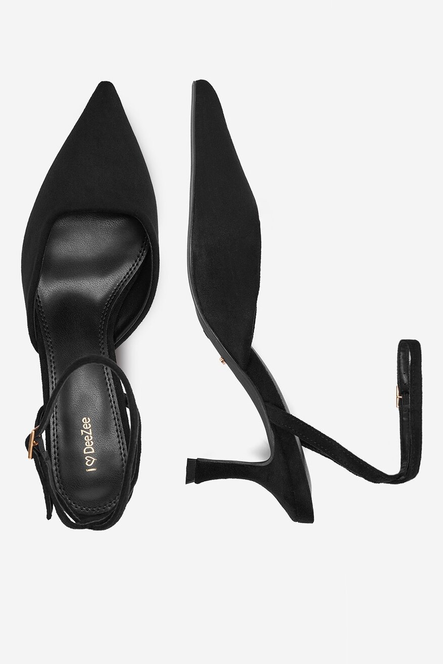 
                Туфлі-Човники DeeZee ЧОРНИЙ - 5906751913994