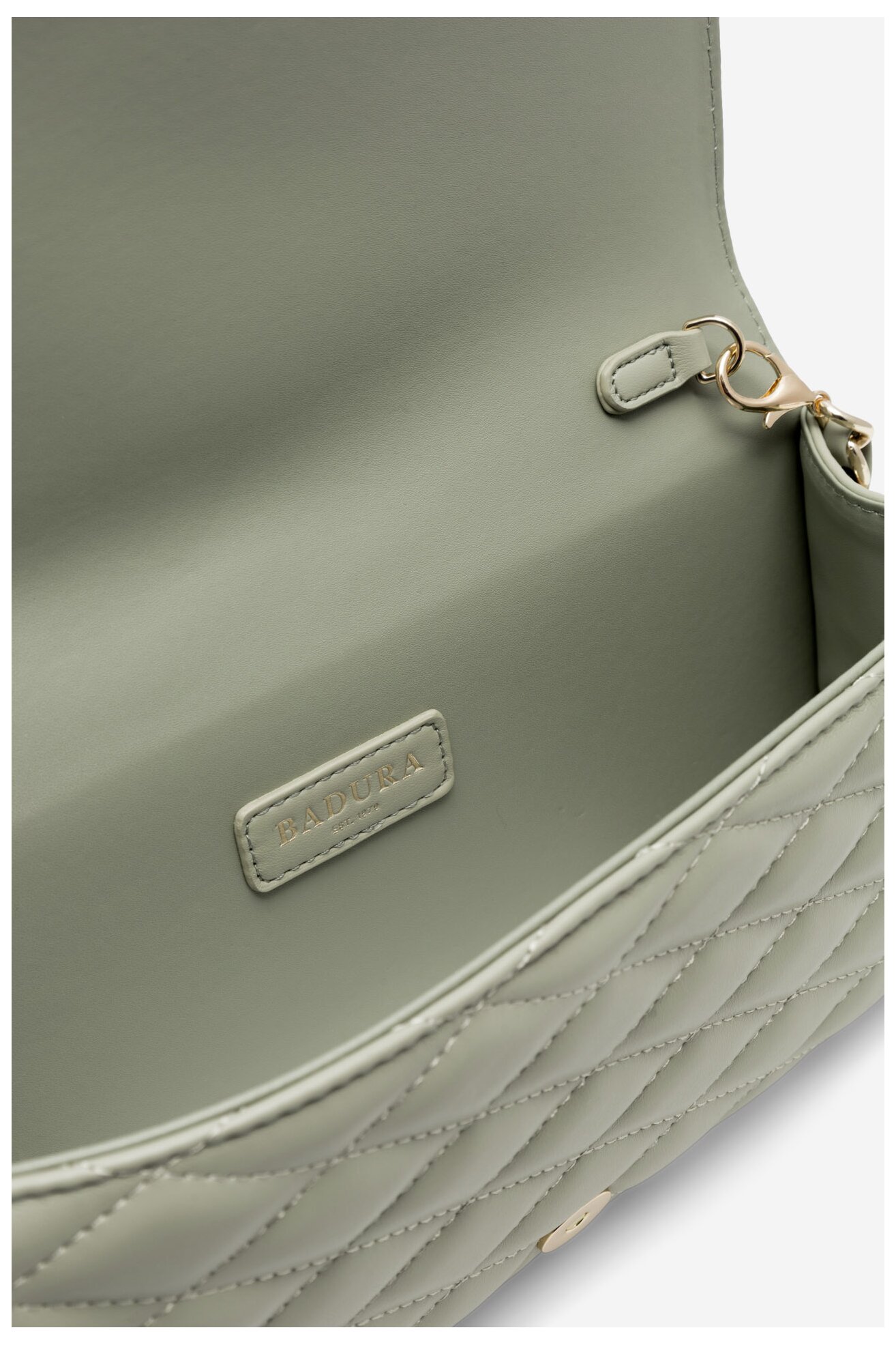 Сумка З Ремінцем Badura TYL02310-01 ЗЕЛЕНИЙ