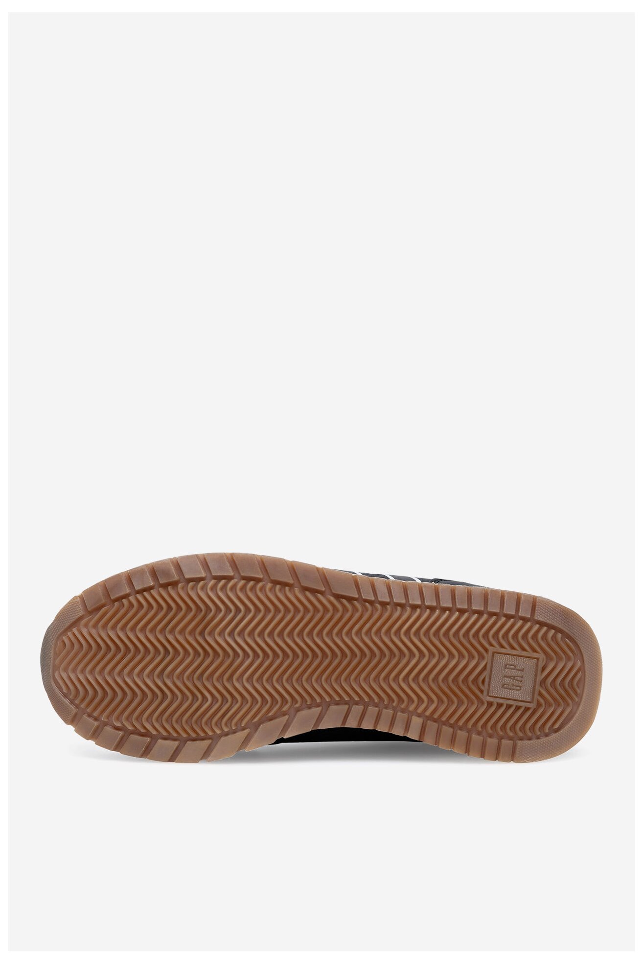 Obuwie sportowe GAP NEW YOR II GAF002F5SWBKWHGP Czarny