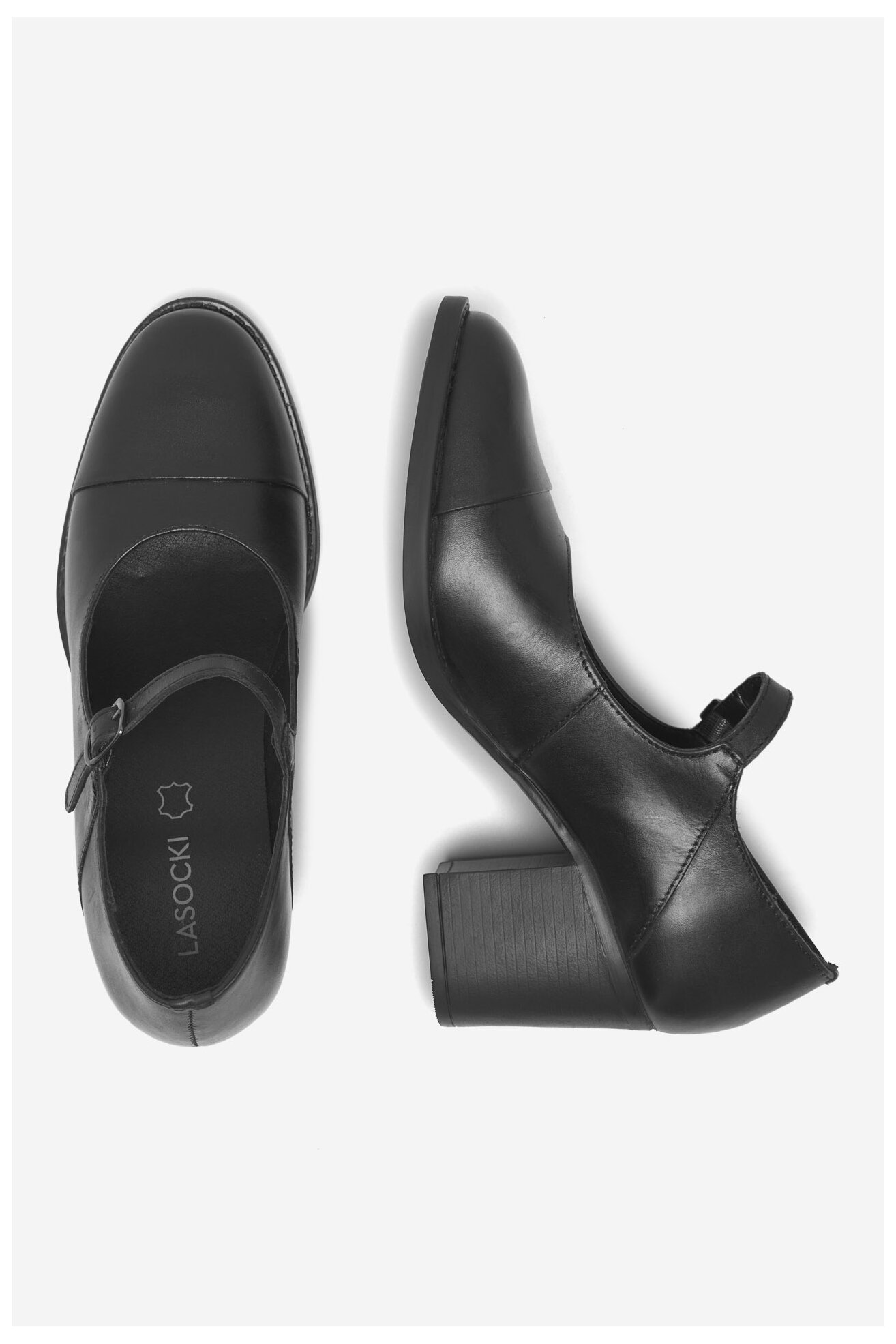 Туфлі-Човники Lasocki WI23-RUTH-13 ЧОРНИЙ