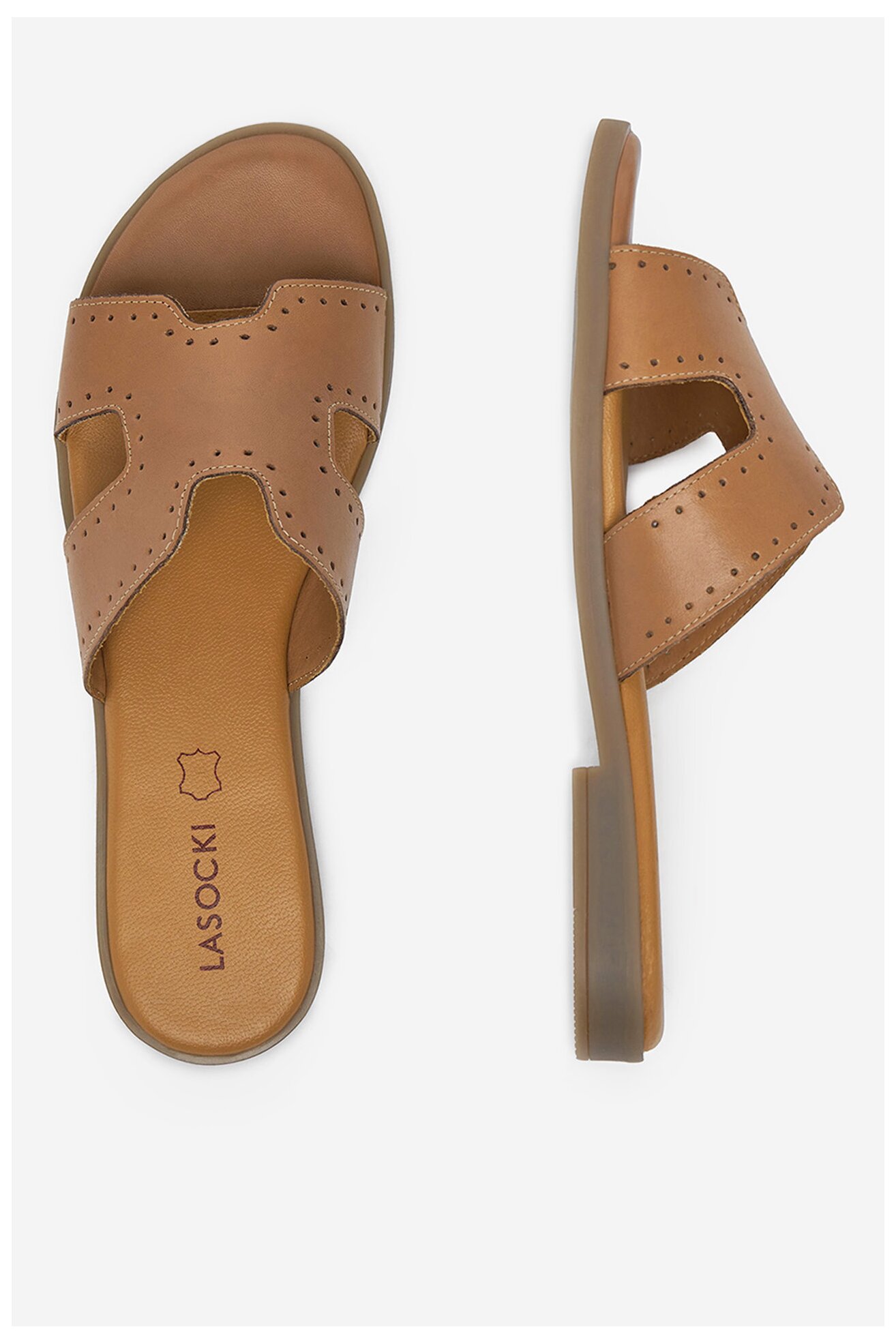 Шльопанець Lasocki WI16-FOXI-74 ВЕРБЛЮЖИЙ