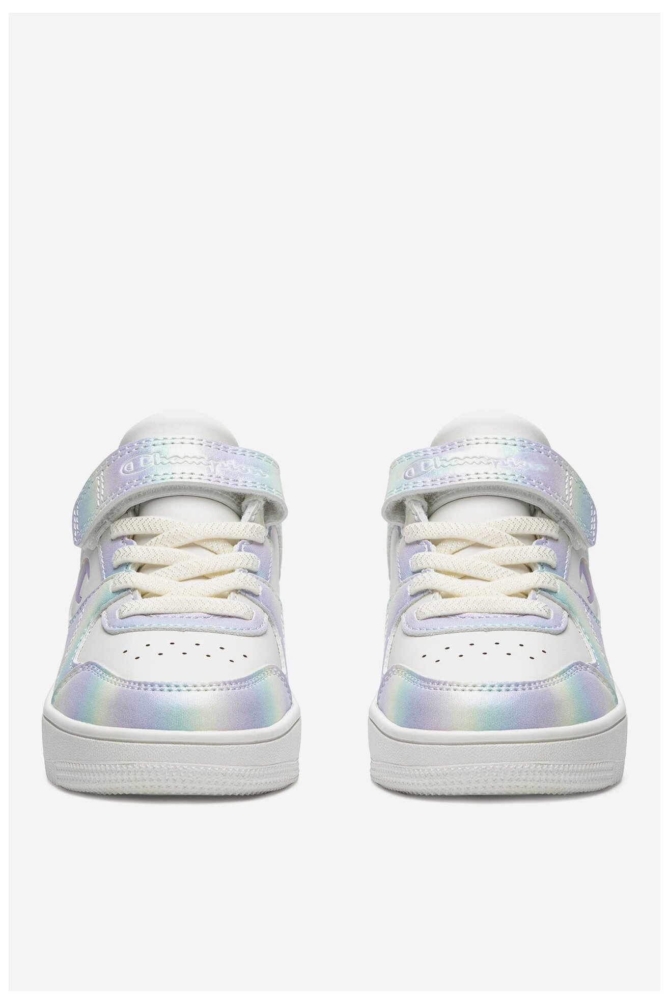 Obuwie sportowe Champion RD18 PEARL G PS LOW S32946-WW002 Srebrny