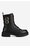Csizma DeeZee HY60208-4 FEKETE