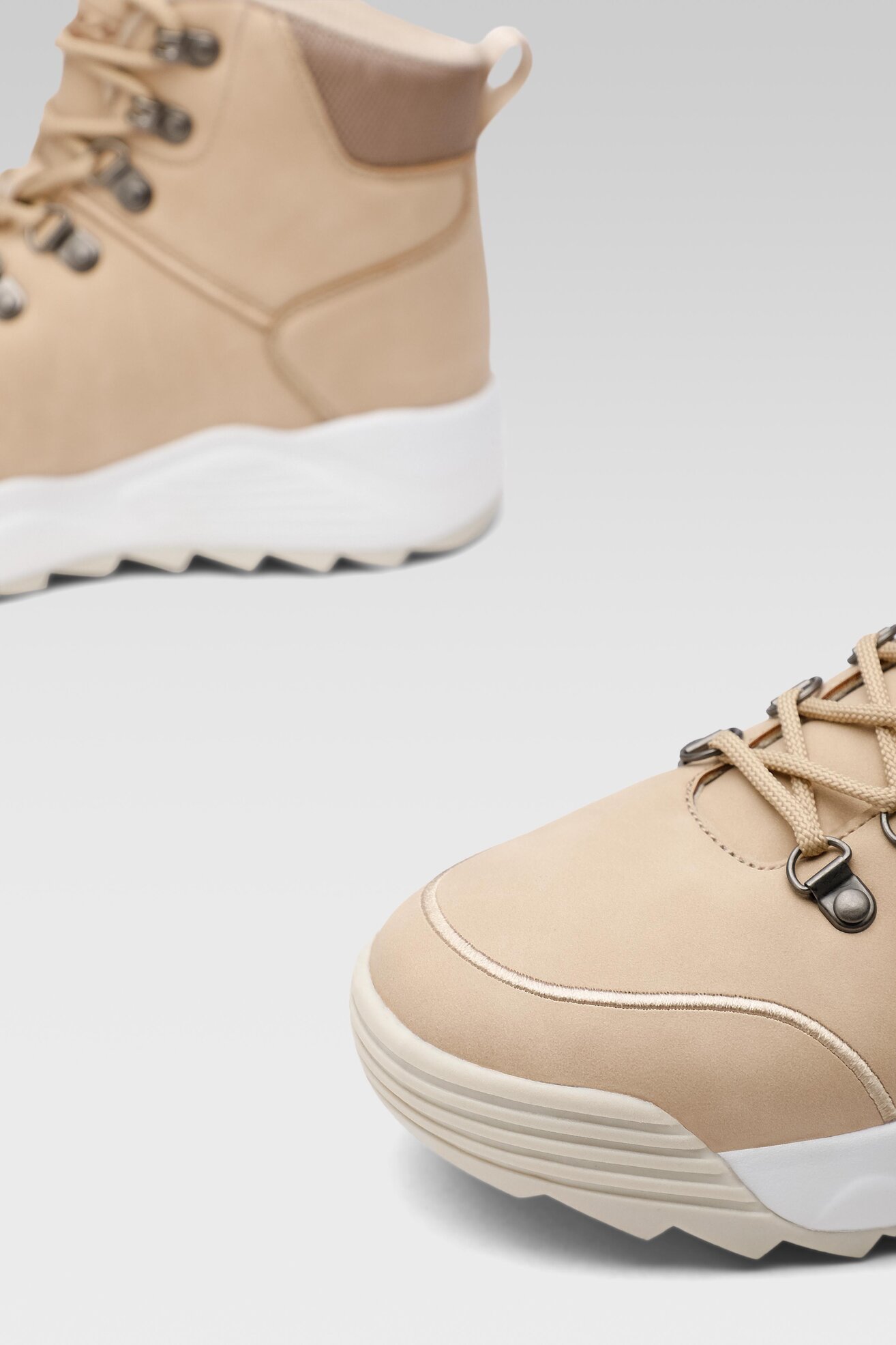 Trzewiki SPRANDI EARTH GEAR WP07-11748-01 Beżowy