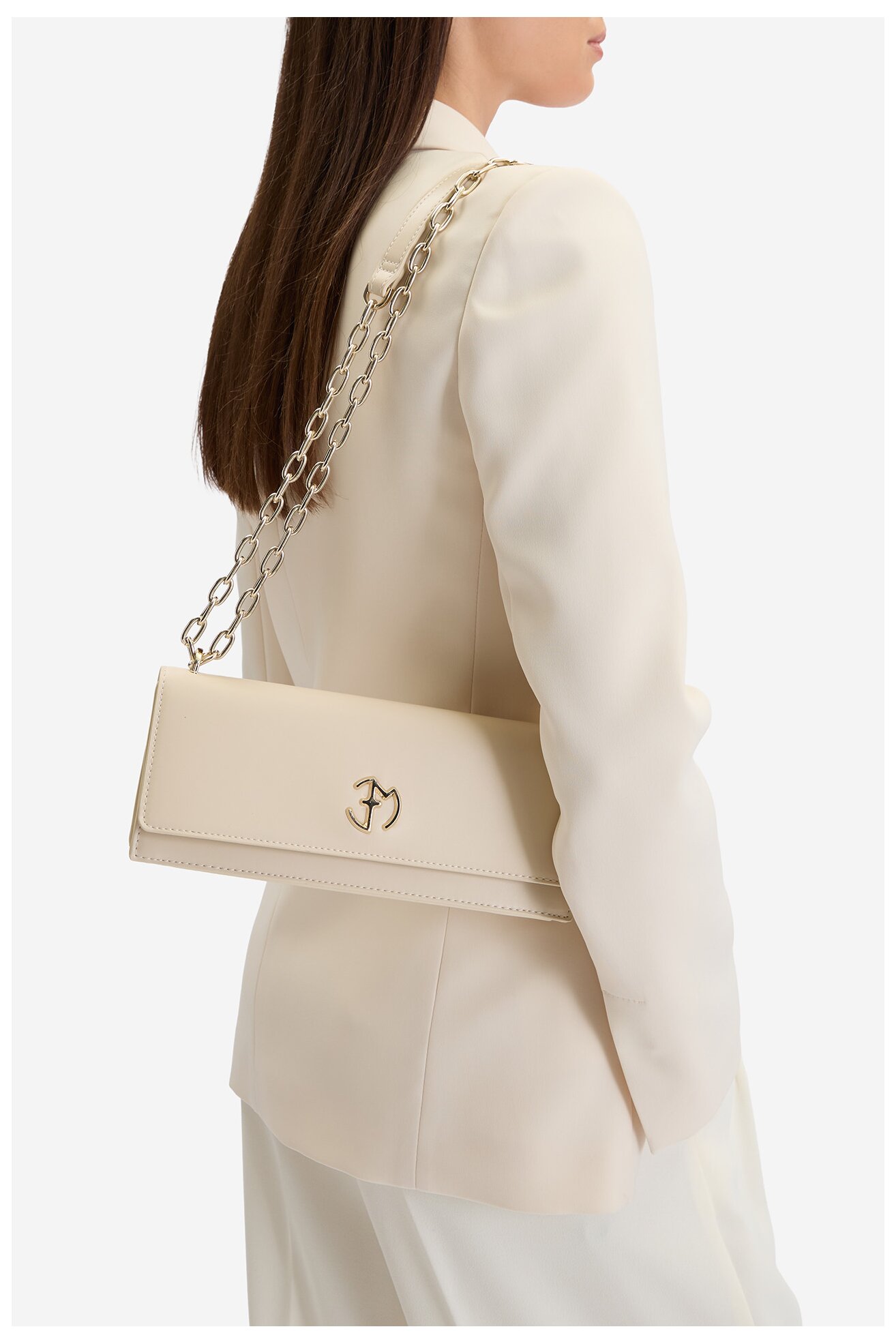 Torebka EVA MINGE EO-ANIKA-LDA8635 Biały