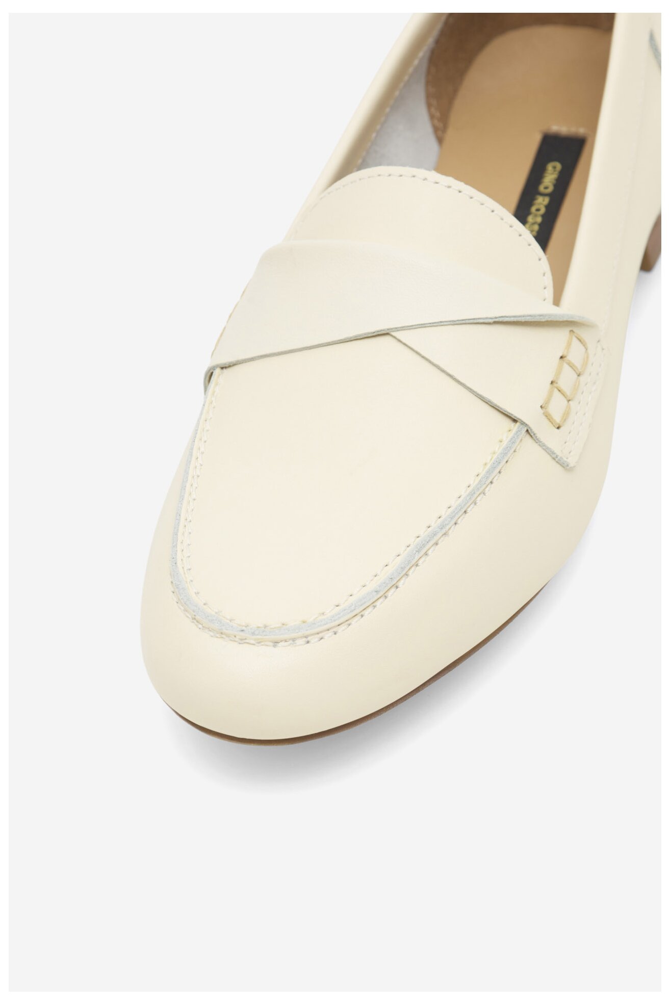 Мокасини Gino Rossi AMBRA-23455NAP СЛОНОВА КОСТ