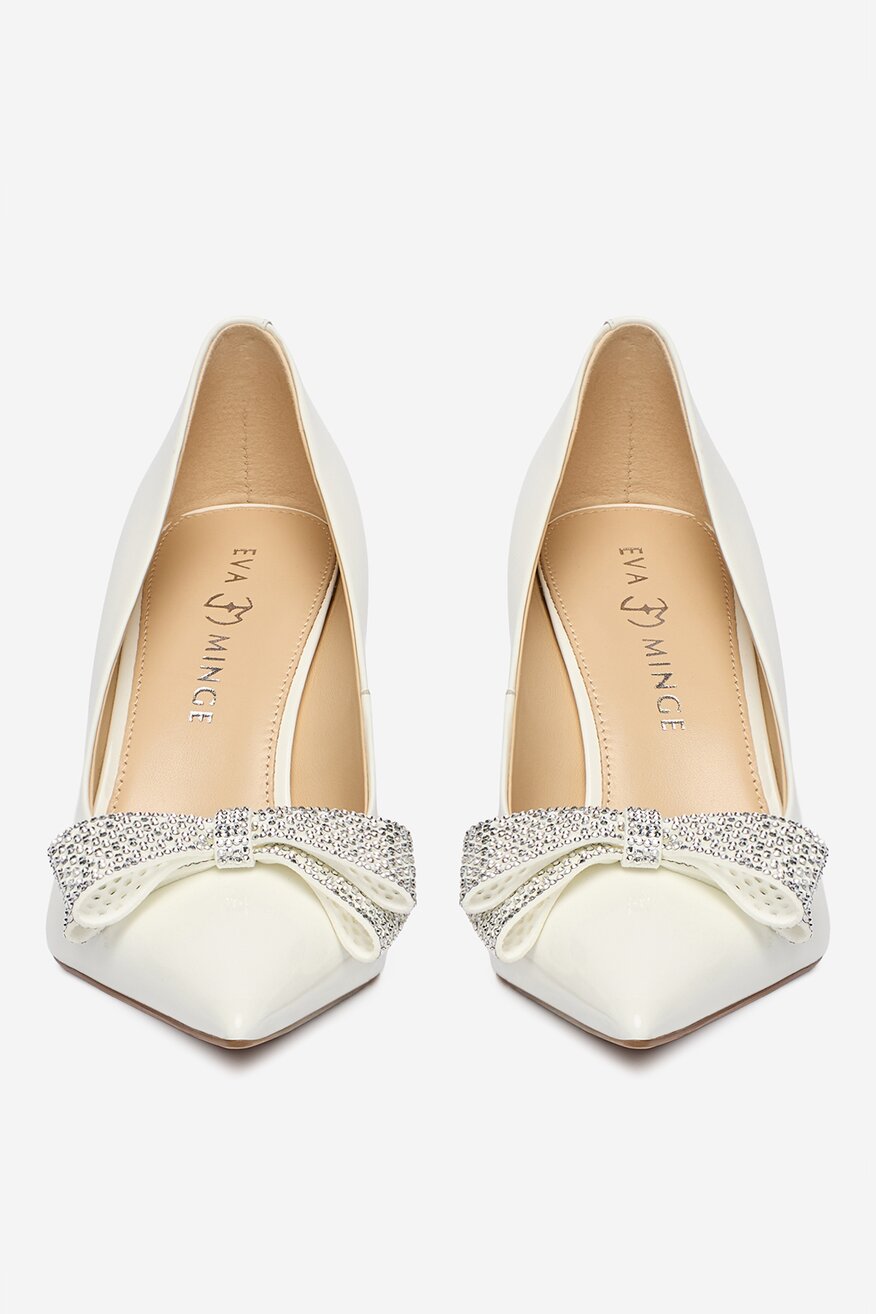 
                EVA MINGE - Czółenka skórzane - 5906751676738