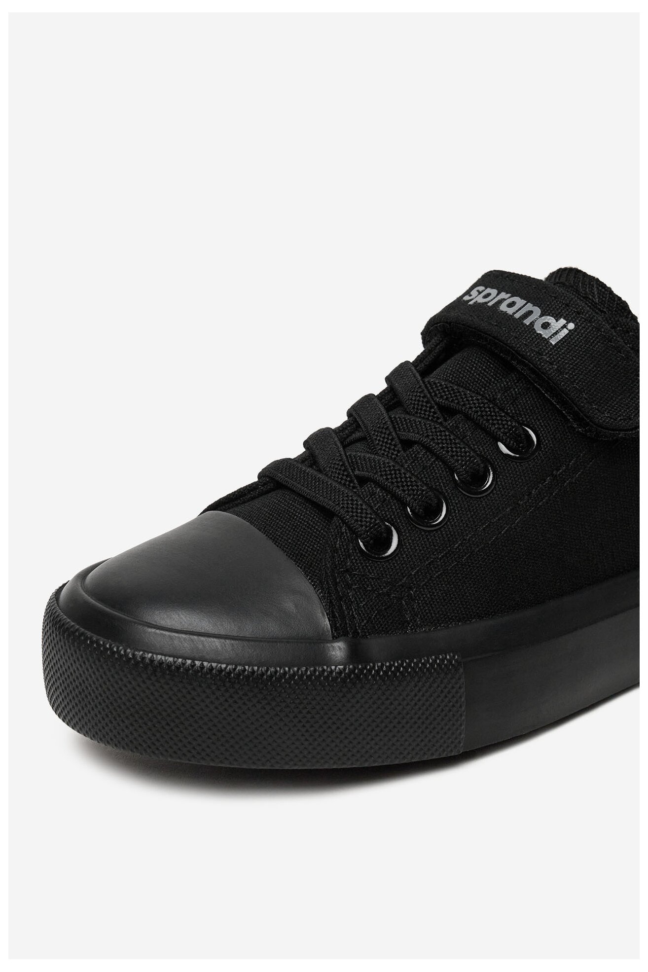 Trampki Sprandi CP-LEA-RA002(CH) Czarny