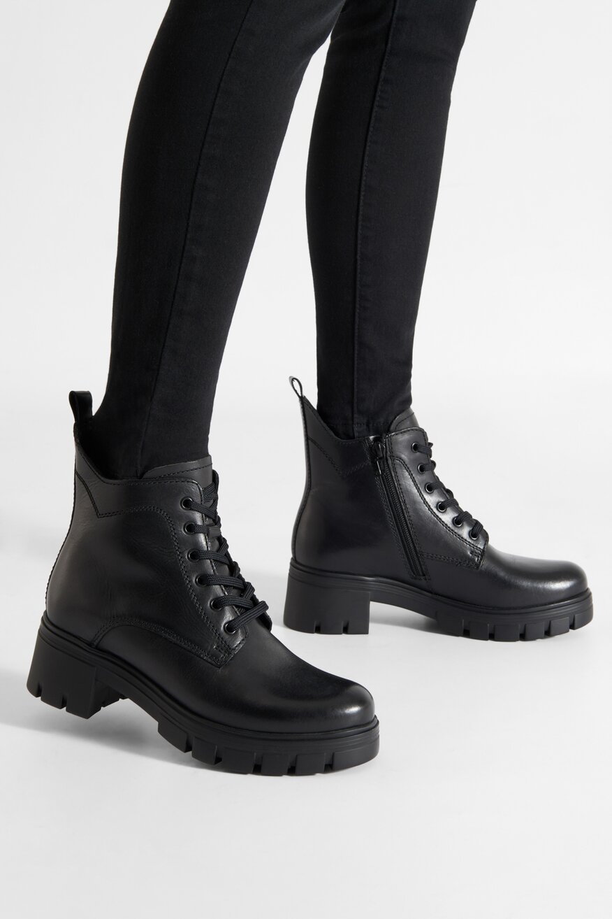 Lasocki - Trzewiki skórzane - 5905588105244