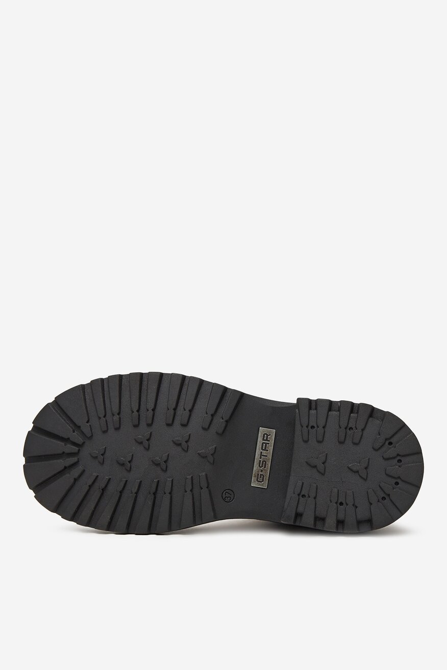G-STAR RAW - Sztyblety skórzane - 5906751405628