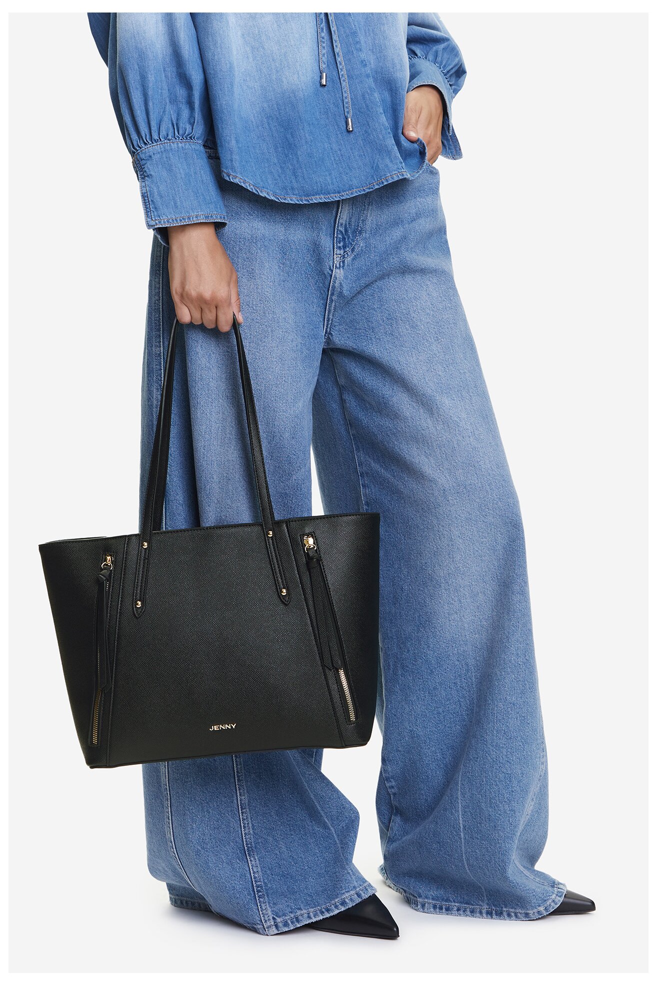 Torba Jenny C-JNY-M-009-08 CRNA