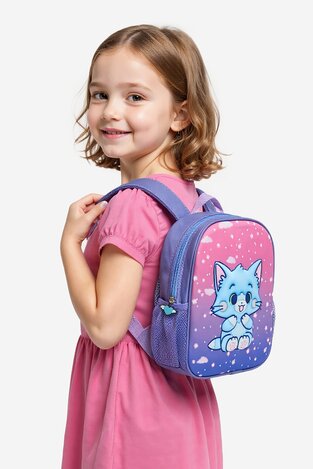 Рюкзак TOM&JERRY GOKKO  CEO-ACCCS-AW25-305WBGTJ ФІОЛЕТОВИЙ