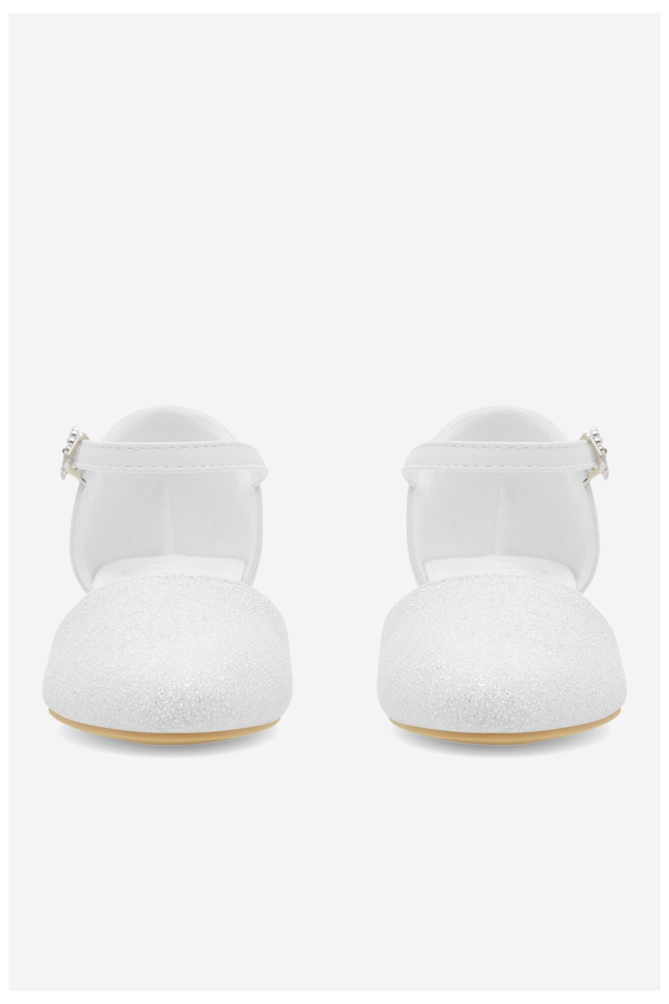 Baleriny Nelli Blu CM230522-6 FEHÉR