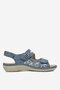 Sandale Remonte D7647-16 ALBASTRU