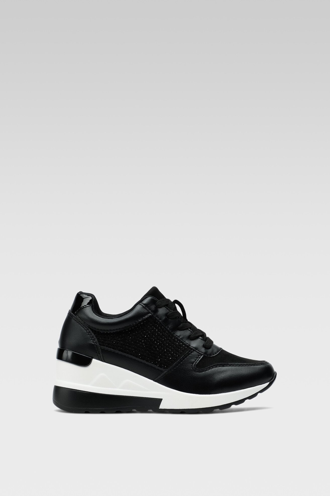 Sneakers Jenny Fairy WS2229-35 Czarny