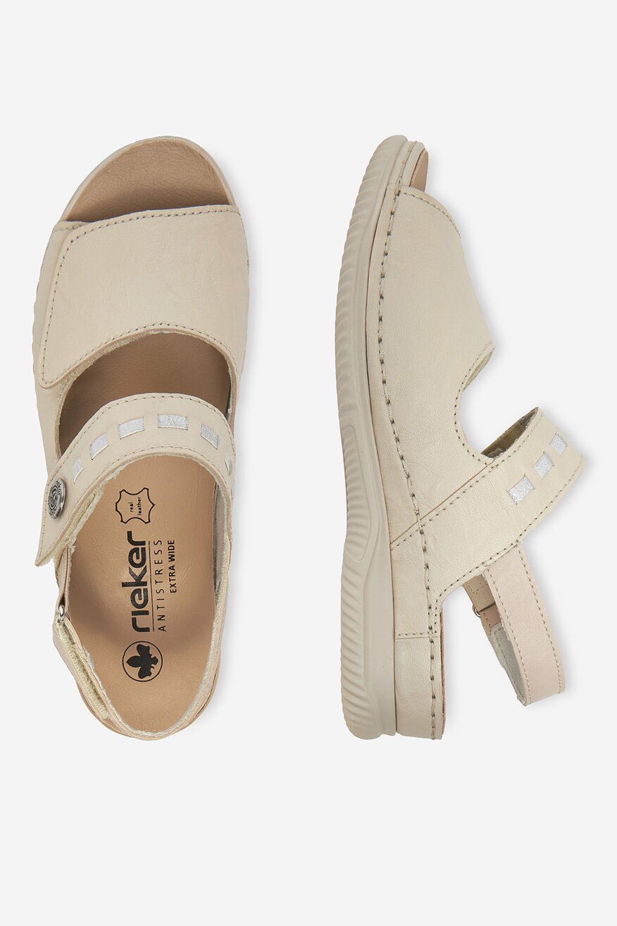 
                Rieker - Sandały skórzane - 2230078422680