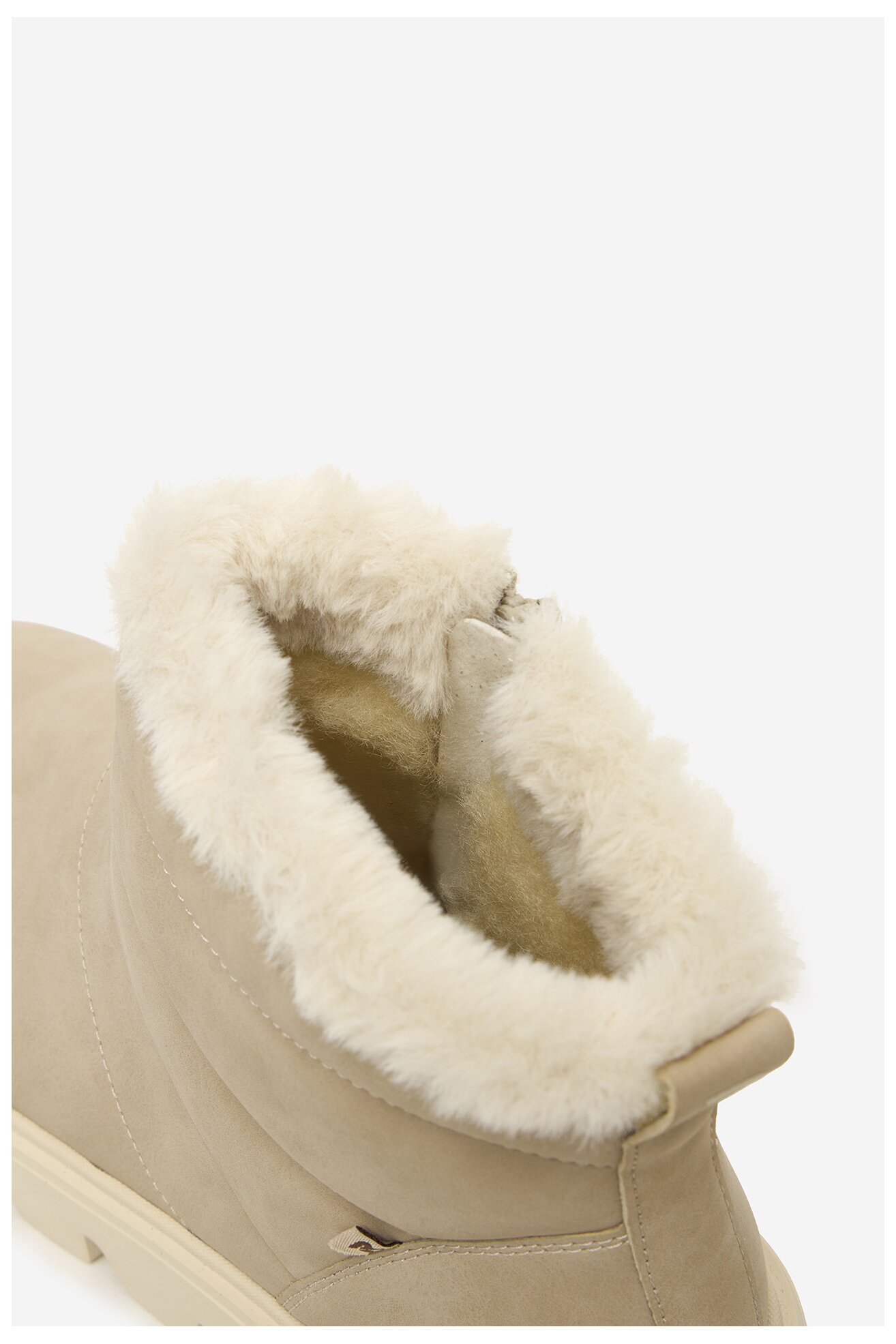 Botki Rieker CEO-W2070-62 Beżowy