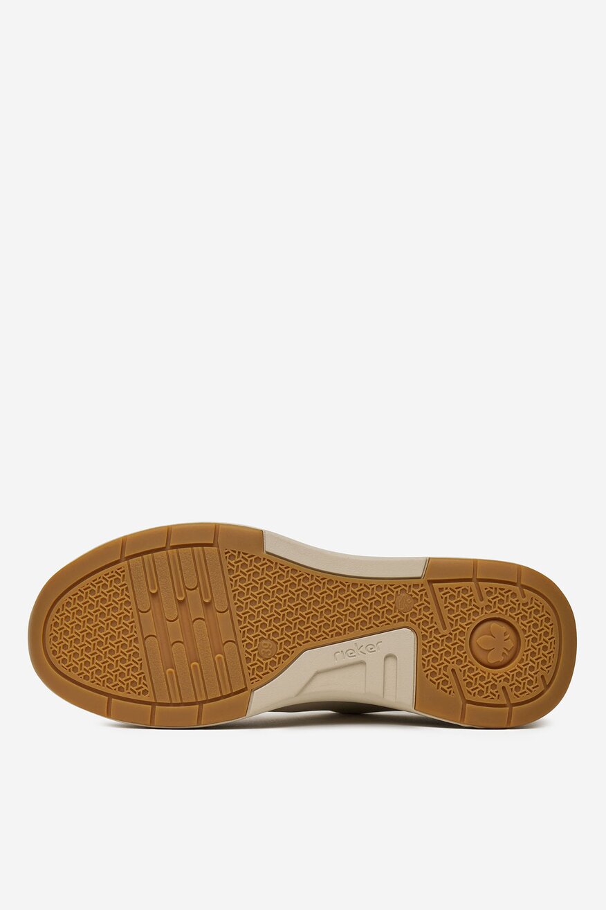 Rieker - Sneakersy skórzane - 2230074036041