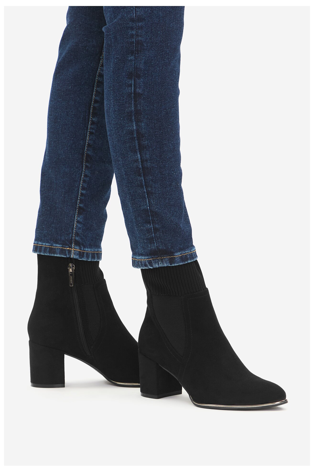 Kratke čizme Jenny CEO-CD24-242H-1 CRNA