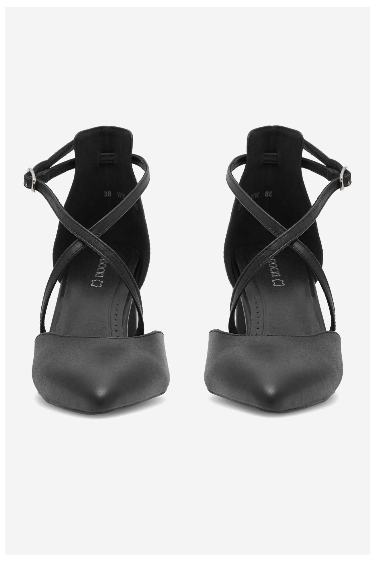 Czółenka Lasocki WYL3022-14Z Czarny