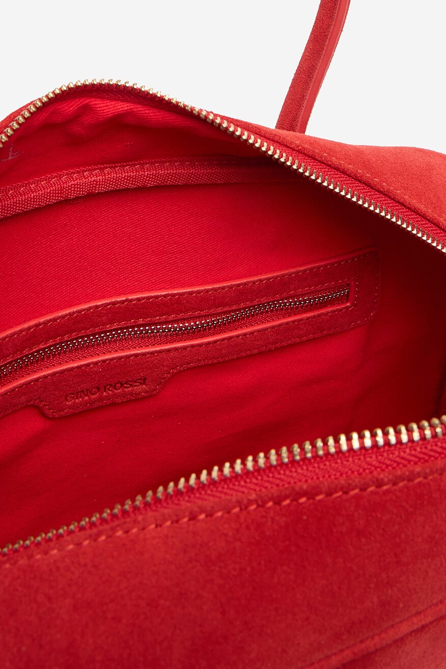 Дамска чанта Gino Rossi ЧЕРВЕН - 5906751377550