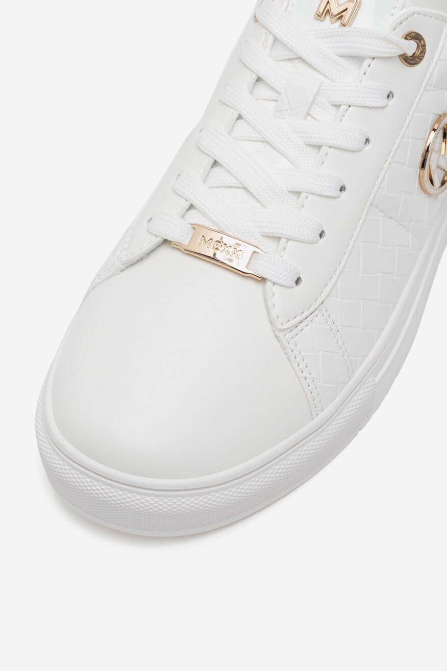 Sneakerși Mexx ALB - 5903698592190