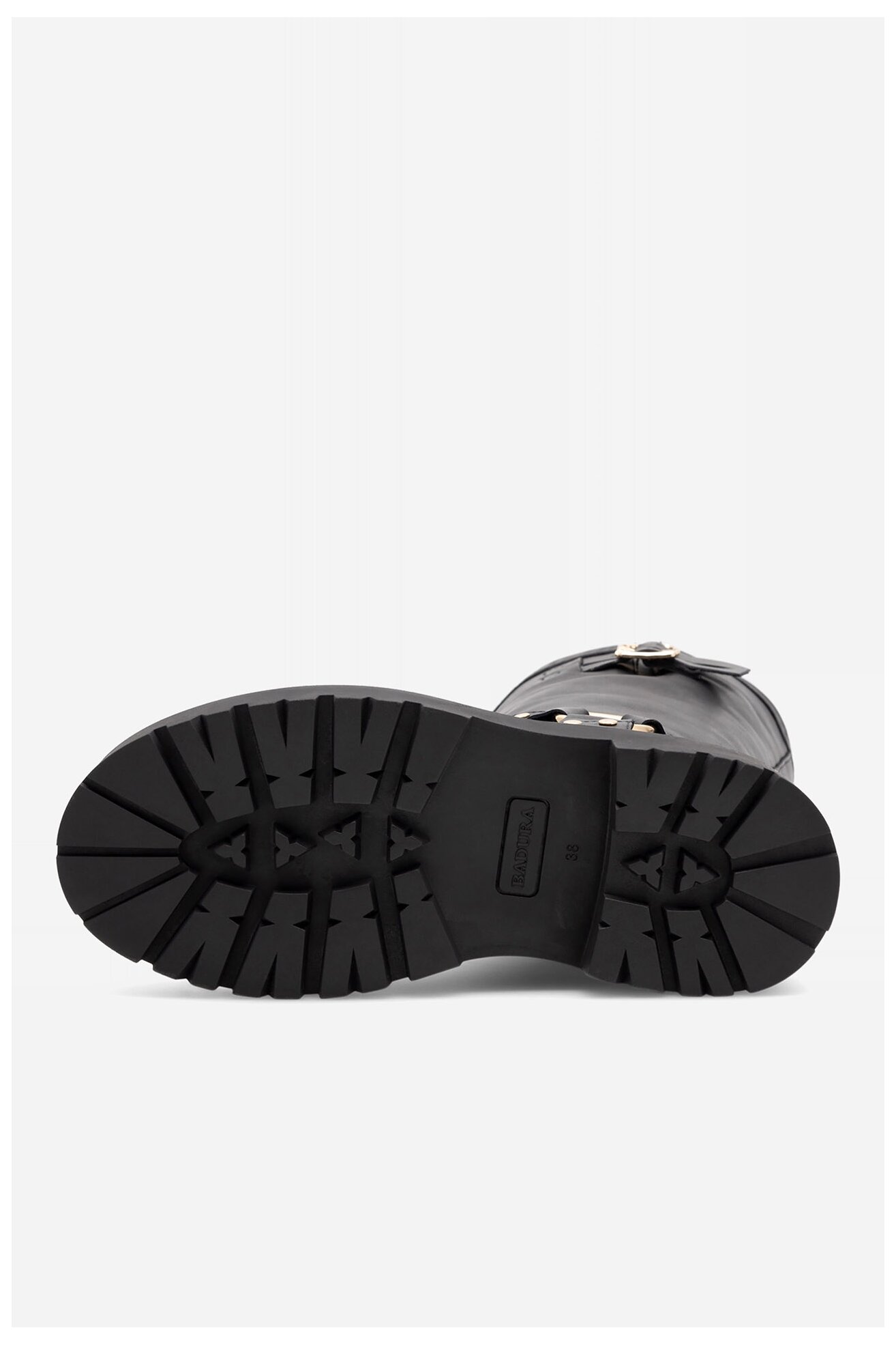 Cizme Badura INES-9187 NEGRU