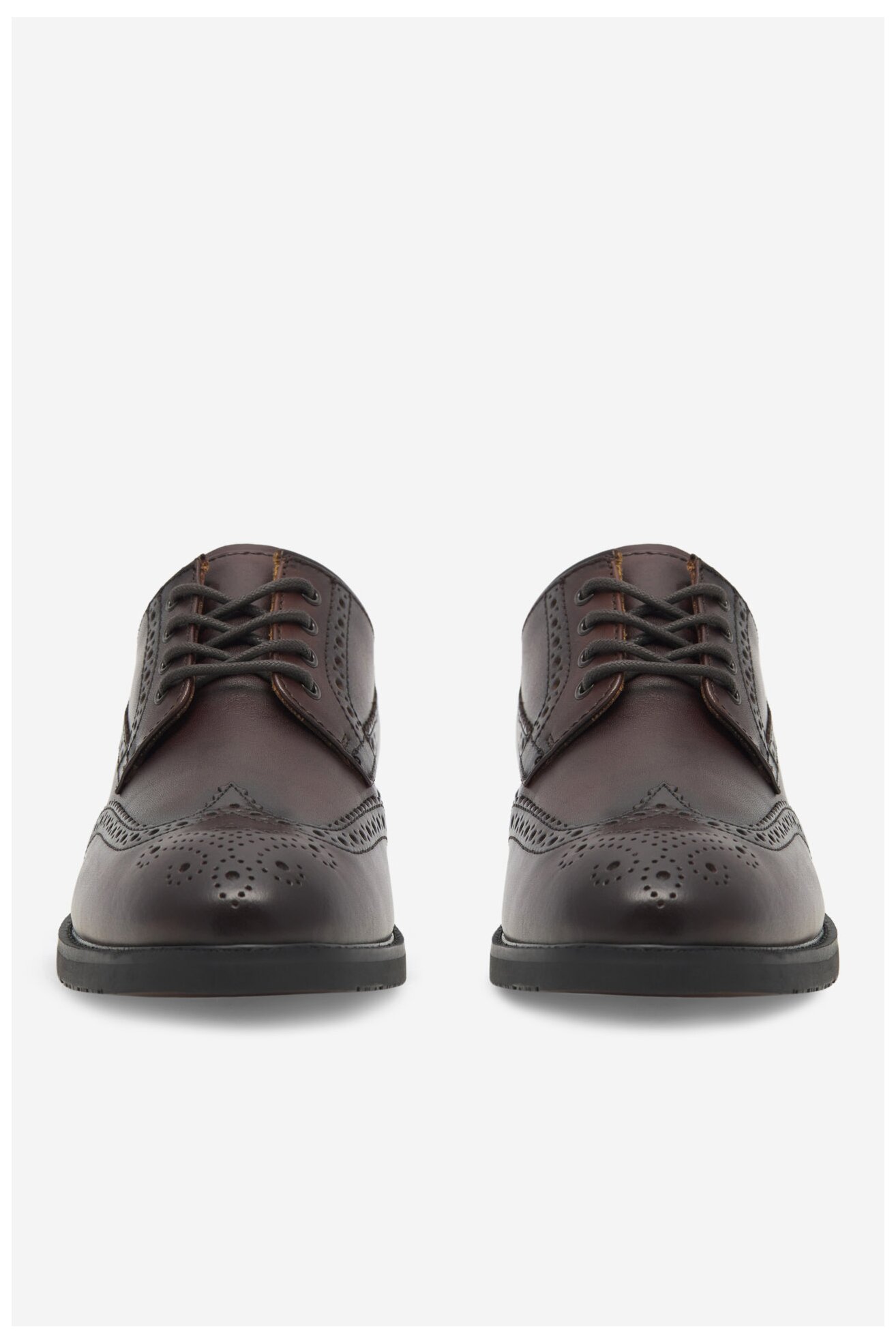 Половинки обувки Gino Rossi DANTE-02 123AM КАФЯВ