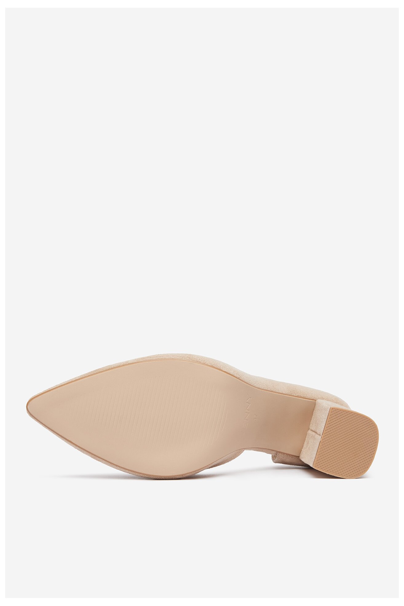 Елегантни обувки Jenny CEO-WSS21563-01 БЕЖОВ