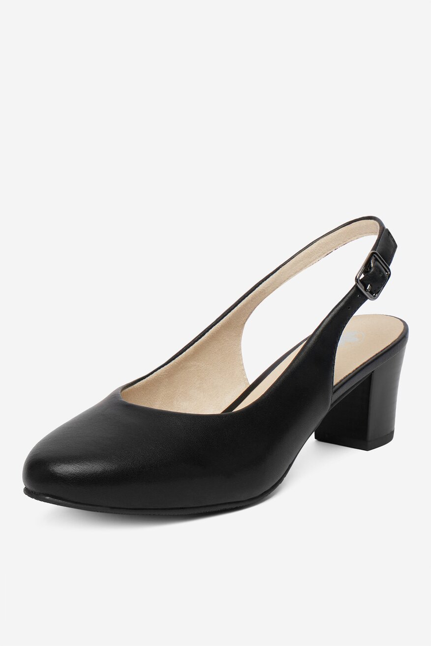 
                Елегантни обувки Rieker ЧЕРЕН - 2230092748216