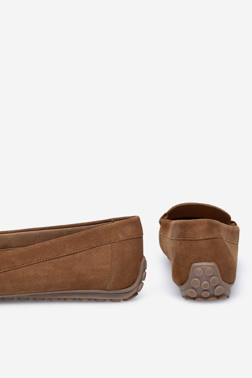 
                Sergio Bardi - Mokasyny zamszowe - 5905588519089