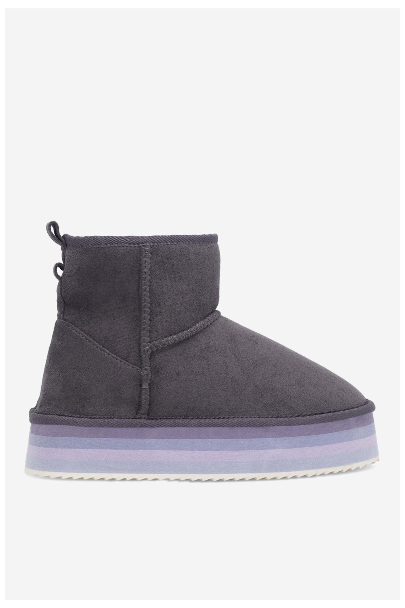 Botki Jenny Fairy CAITLIN GH9090 Fioletowy