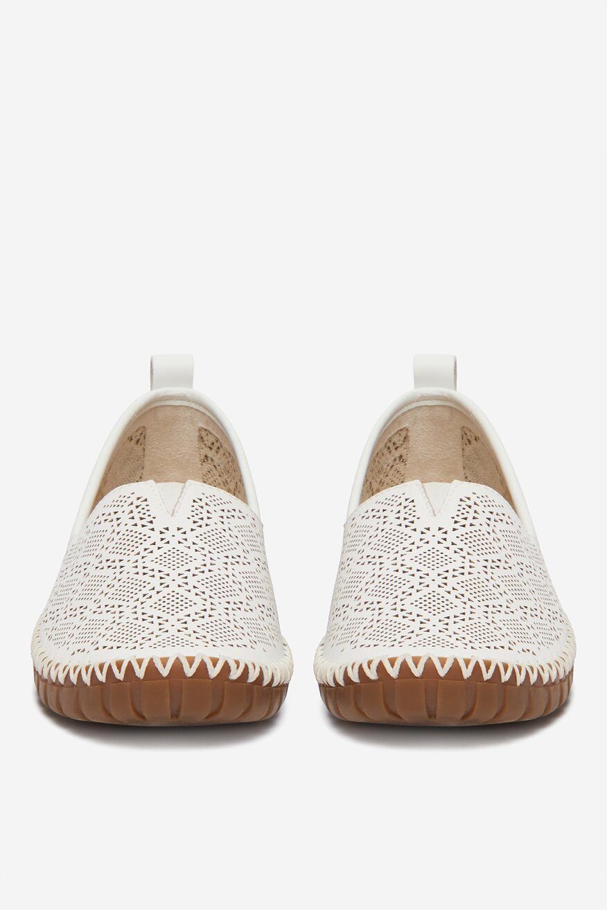 Rieker - Półbuty skórzane - 5906751836668