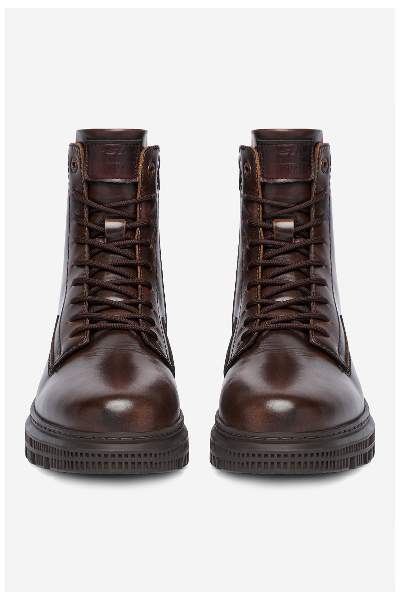 Черевики G-STAR RAW EO-HULK-02 MI24 КОРИЧНЕВИЙ