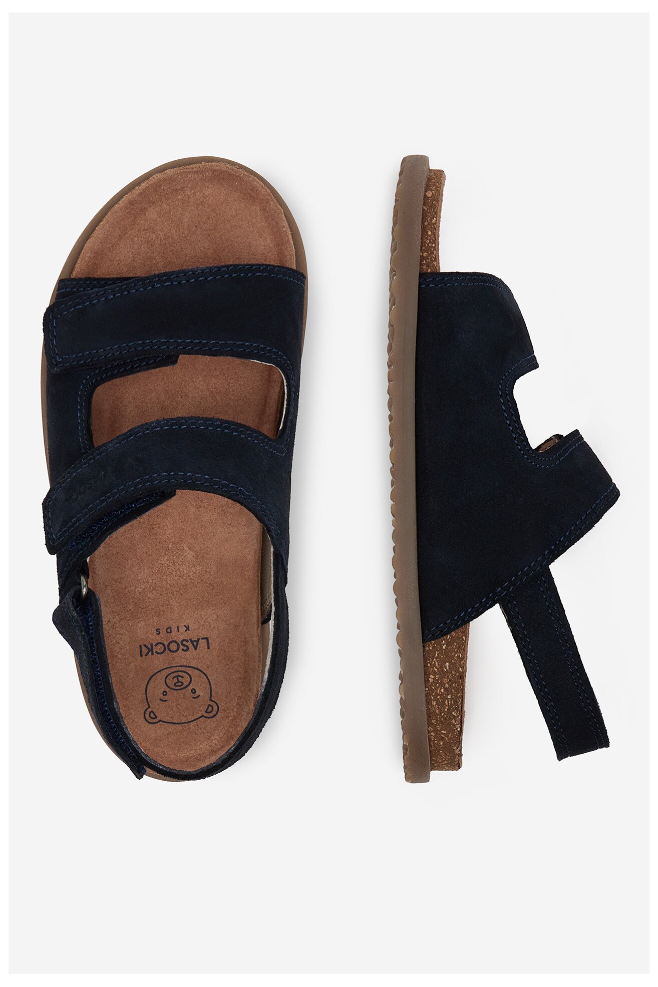 Сандали Lasocki Kids PATTY CI12-PATTY-03(III)CH КОБАЛТОВО СИНЬО