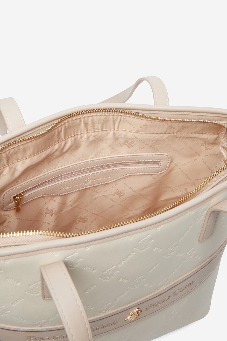 
                Сумка З Ремінцем Beverly Hills Polo Club ІВОРИ - 5906751673102