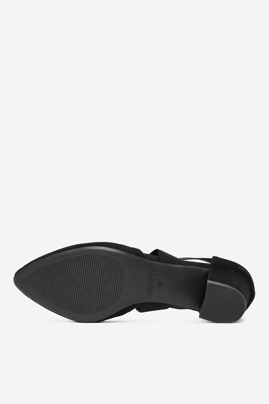 
                Туфлі-Човники Jenny ЧОРНИЙ - 5906751712948