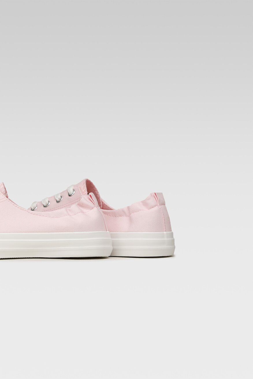 
                Jenny Fairy - Trampki pastelowe różowe - 5904248462017