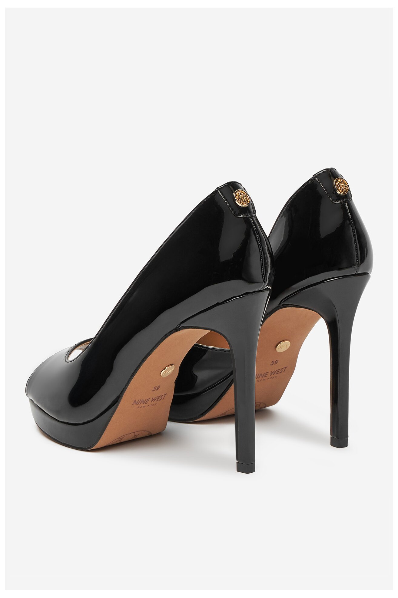 Pantofi cu toc NINE WEST WFA2733-1A NEGRU