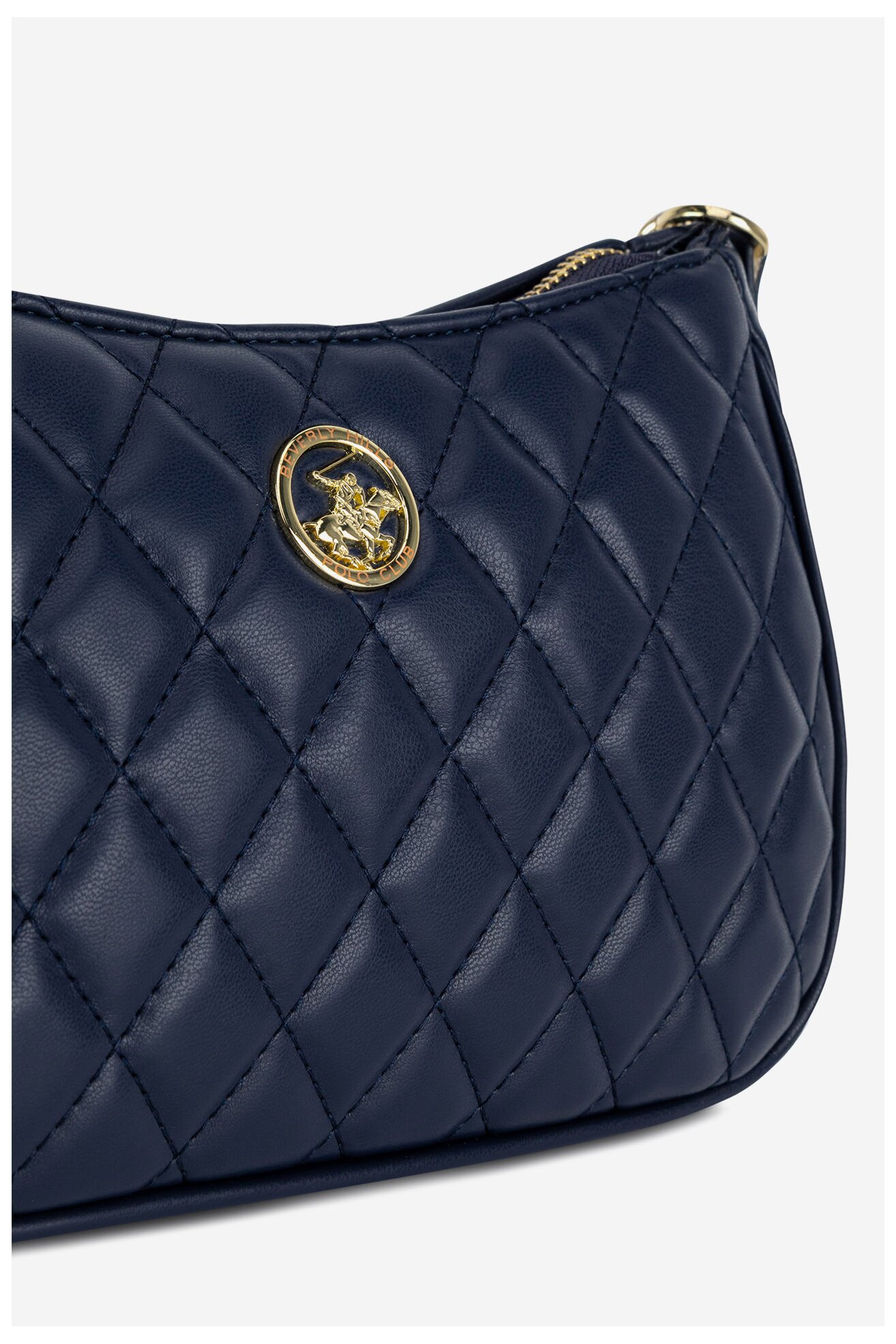 Kézitáska Beverly Hills Polo Club BHPC-K-035-06 SÖTÉTKÉK