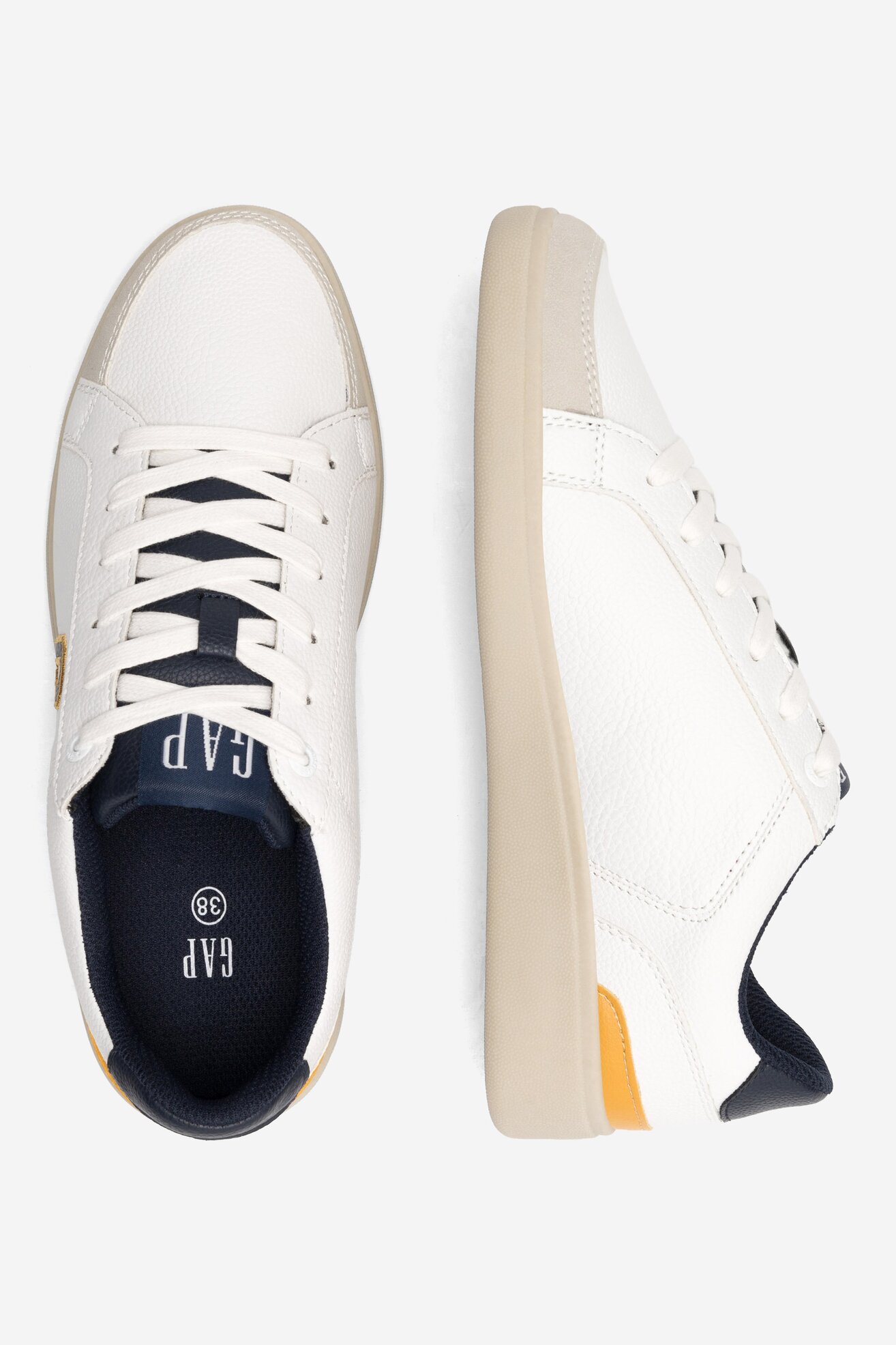 Încălțăminte sport GAP SEATTLE GAB002F5SWWELBGP ALB