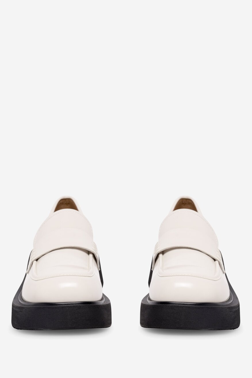 Badura - Loafersy skórzane - 5905588327561