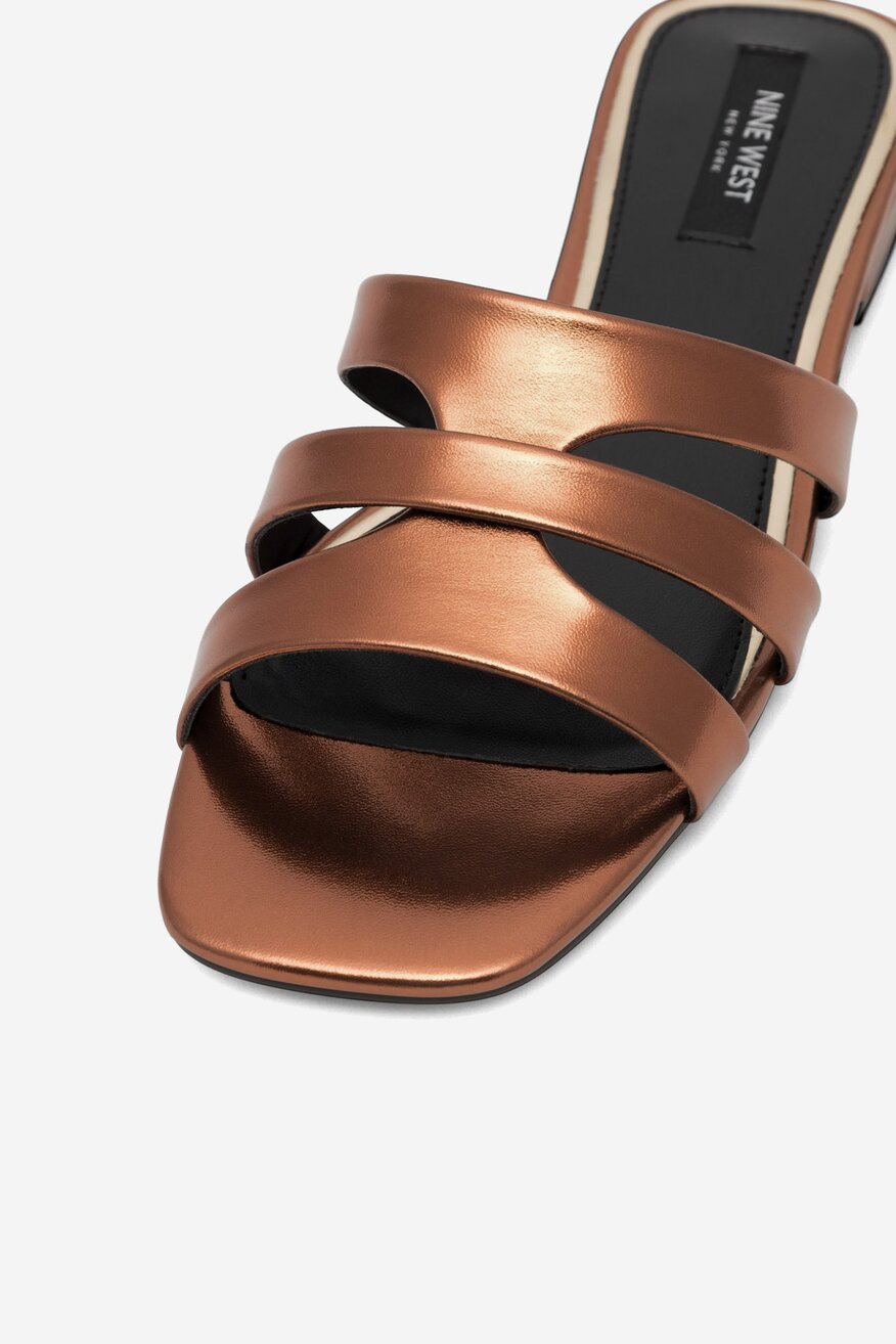 Джапанки NINE WEST КАФЯВ - 5905588564744